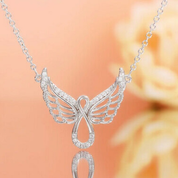 NEW 925 Sterling Silver Necklace - Picture 6 of 6